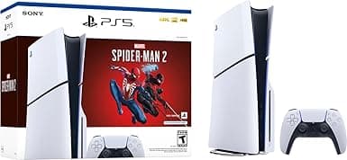 PlayStation 5 Console -  Marvel’s Spider-Man 2 Bundle (slim)